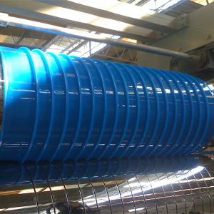 T-Rib Concrete liner Roll